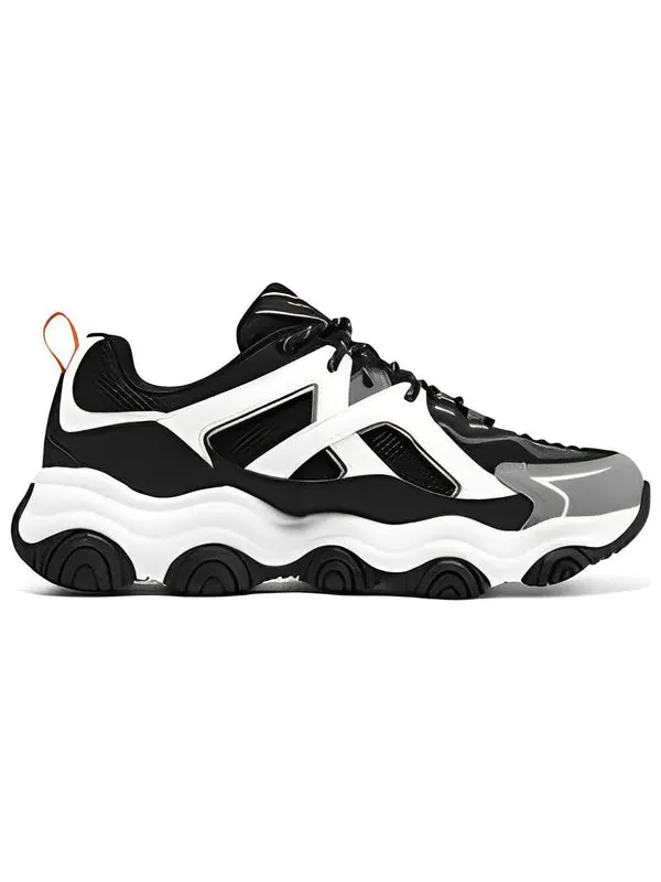 Кроссовки sport rover x 'black white' Skechers — изображение 2 из 4, черный/белый