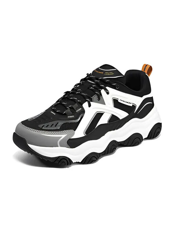 Кроссовки sport rover x 'black white' Skechers — изображение 3 из 4, черный/белый