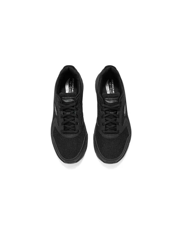 Кроссовки arch fit dlux 'pure black' Skechers — изображение 3 из 4, черный