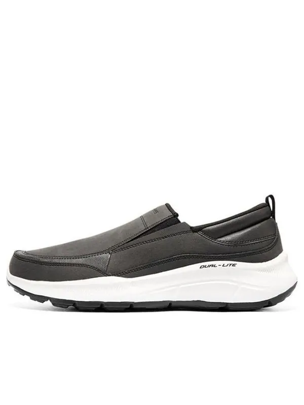 Кроссовки relaxed fit: equalizer 5.0 - harvey 'black white' Skechers — изображение 1 из 4, черный/белый