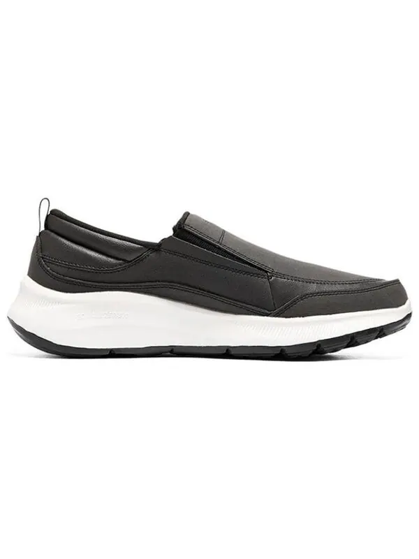 Кроссовки relaxed fit: equalizer 5.0 - harvey 'black white' Skechers — изображение 2 из 4, черный/белый