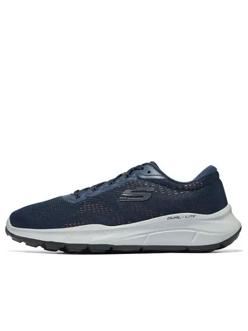 Кроссовки relaxed fit equalizer 5.0 'navy orange' Skechers — изображение 1 из 4, темно-синий/оранжевый