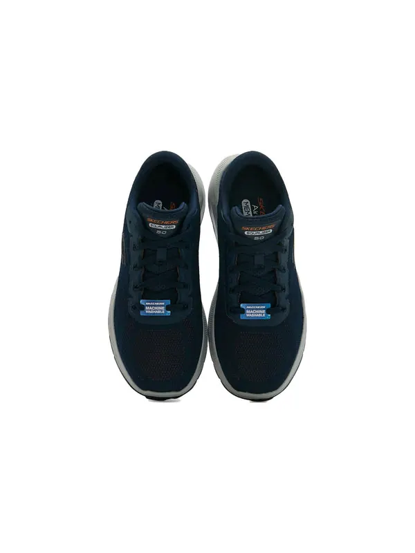 Кроссовки relaxed fit equalizer 5.0 'navy orange' Skechers — изображение 4 из 4, темно-синий/оранжевый