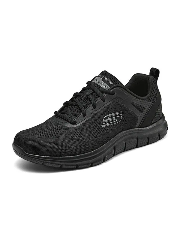 Кроссовки track broader 'black' Skechers — изображение 3 из 4, черный