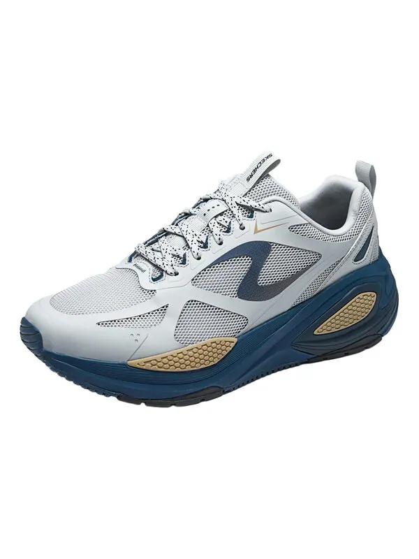 Кроссовки future sport sneaker 'white blue' Skechers — изображение 3 из 4, белый/синий/желтый