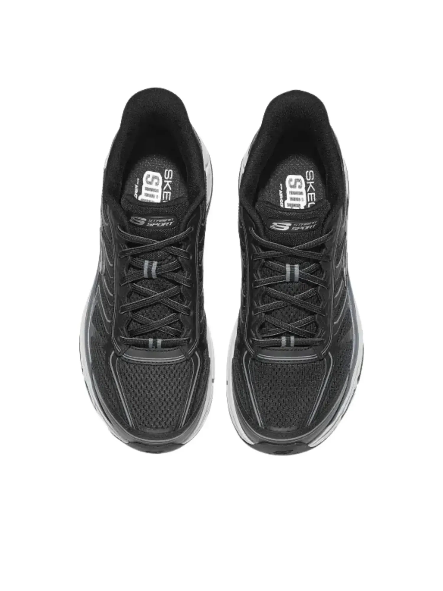 Кроссовки Skechers Stamina 'Black' — изображение 3 из 6, черный