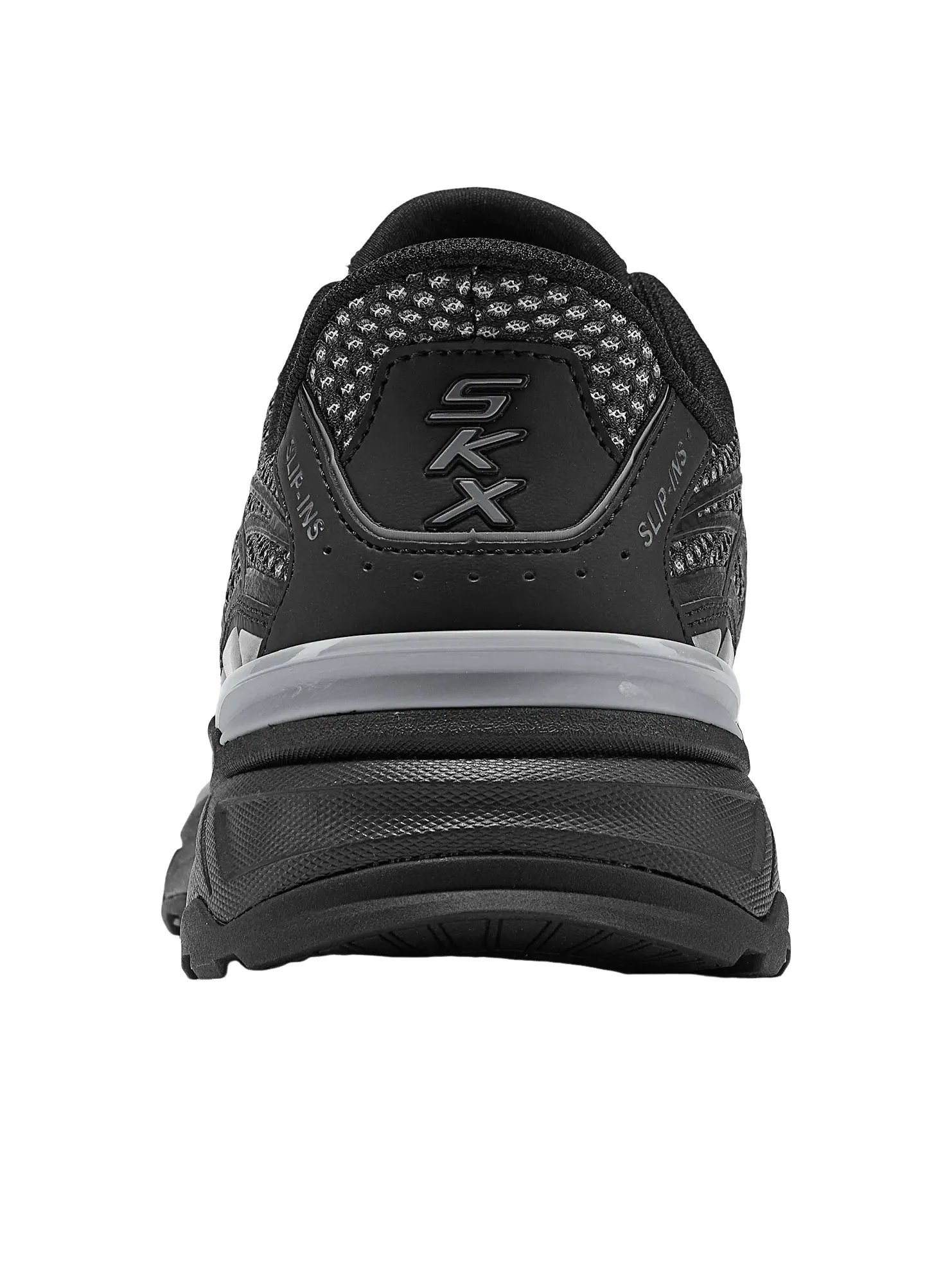 Мужские кроссовки с шнуровкой Stamina Skechers — изображение 4 из 5, черный