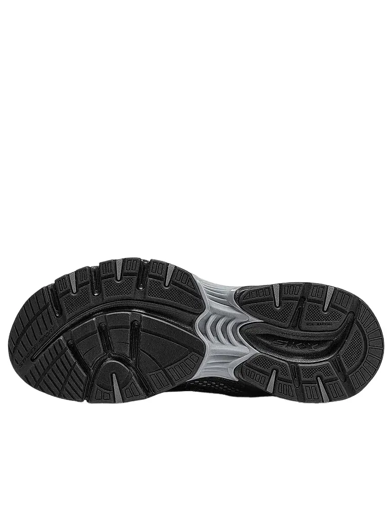 Мужские кроссовки с шнуровкой Stamina Skechers — изображение 5 из 5, черный