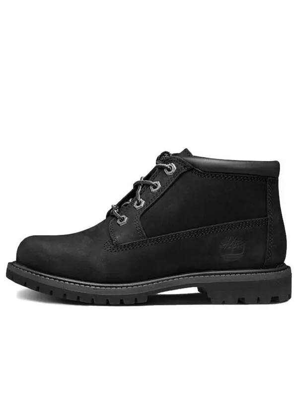 Кроссовки nellie waterproof chukka wide fit boots 'black' Timberland — изображение 1 из 4, черный