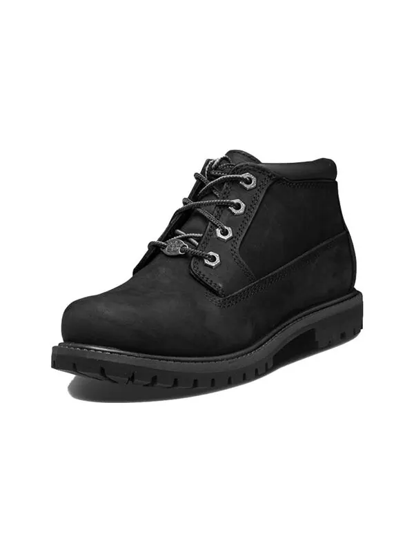 Кроссовки nellie waterproof chukka wide fit boots 'black' Timberland — изображение 2 из 4, черный