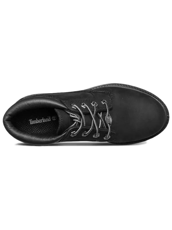 Кроссовки nellie waterproof chukka wide fit boots 'black' Timberland — изображение 3 из 4, черный
