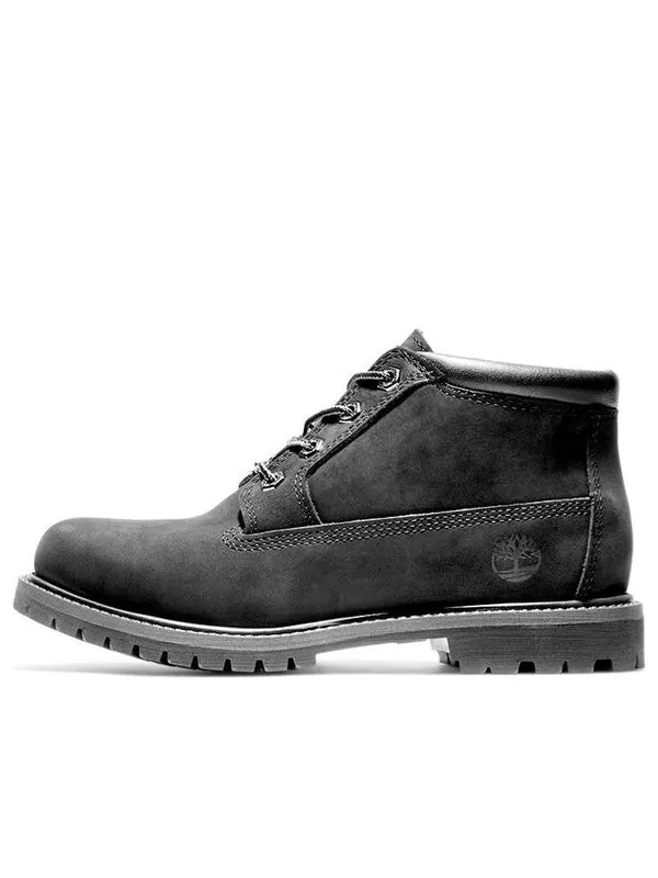 Кроссовки nellie warm waterproof chukka boot 'black' Timberland — изображение 1 из 4, черный