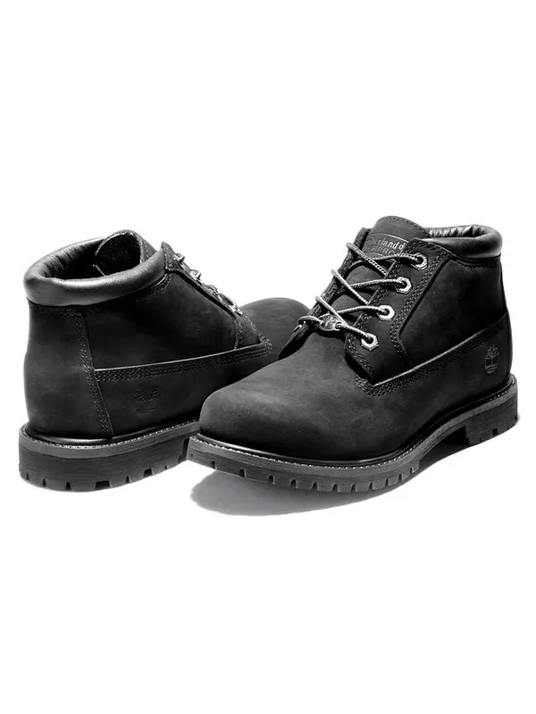 Кроссовки nellie warm waterproof chukka boot 'black' Timberland — изображение 2 из 4, черный