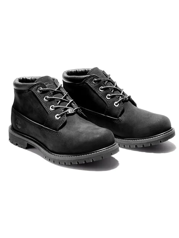 Кроссовки nellie warm waterproof chukka boot 'black' Timberland — изображение 3 из 4, черный