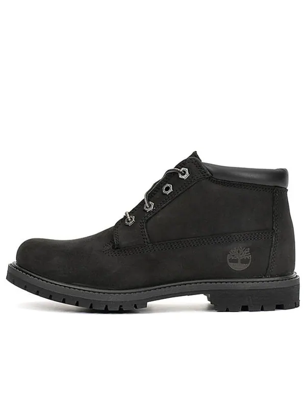 Кроссовки nellie chukka waterproof boots 'black' Timberland — изображение 1 из 4, черный