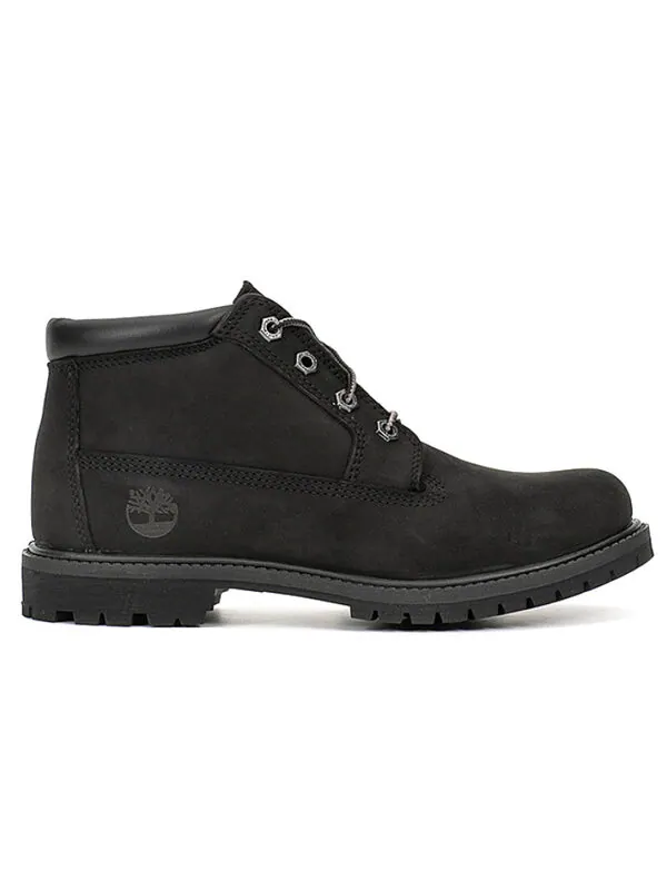 Кроссовки nellie chukka waterproof boots 'black' Timberland — изображение 2 из 4, черный
