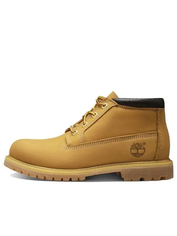 Кроссовки nellie chukka waterproof double boots 'wheat' Timberland — изображение 1 из 4, желтый