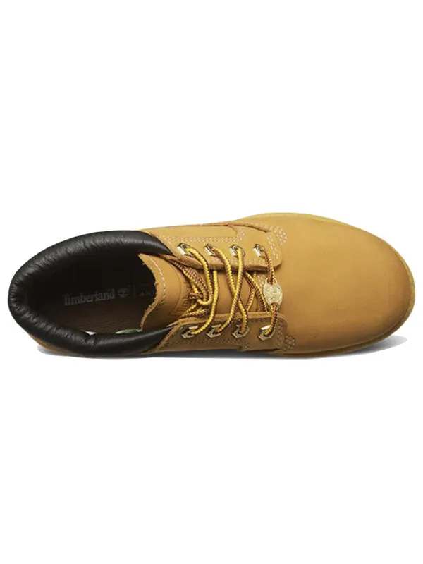 Кроссовки nellie chukka waterproof double boots 'wheat' Timberland — изображение 3 из 4, желтый