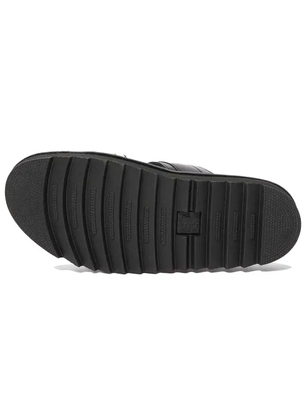 Сандалии Dr. Martens Myles Brando Leather Sandals, кожаные — изображение 4 из 4, черный