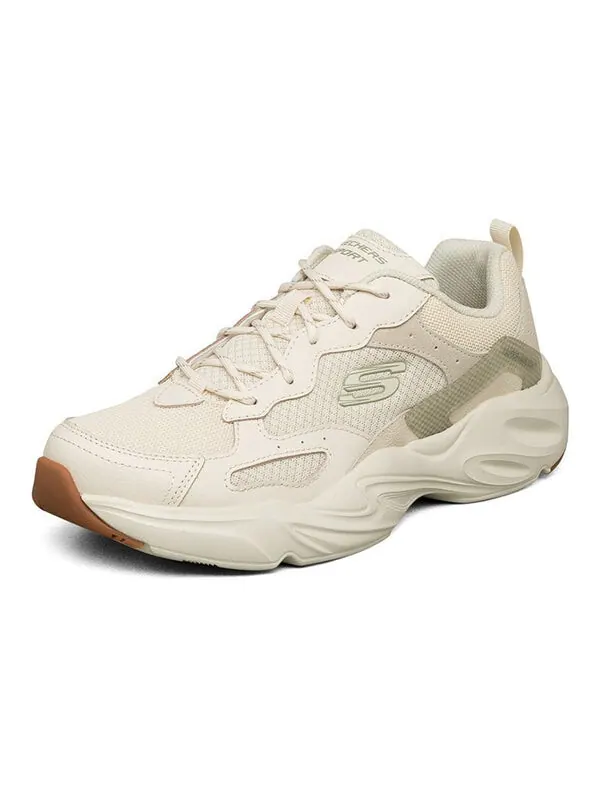 Кроссовки d'lites low-running shoes white Skechers — изображение 3 из 4, белый