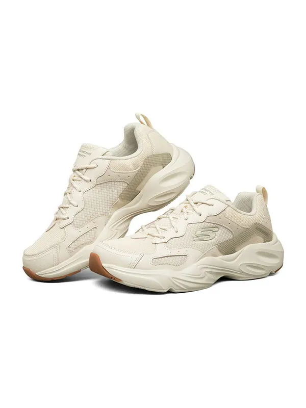 Кроссовки d'lites low-running shoes white Skechers — изображение 4 из 4, белый