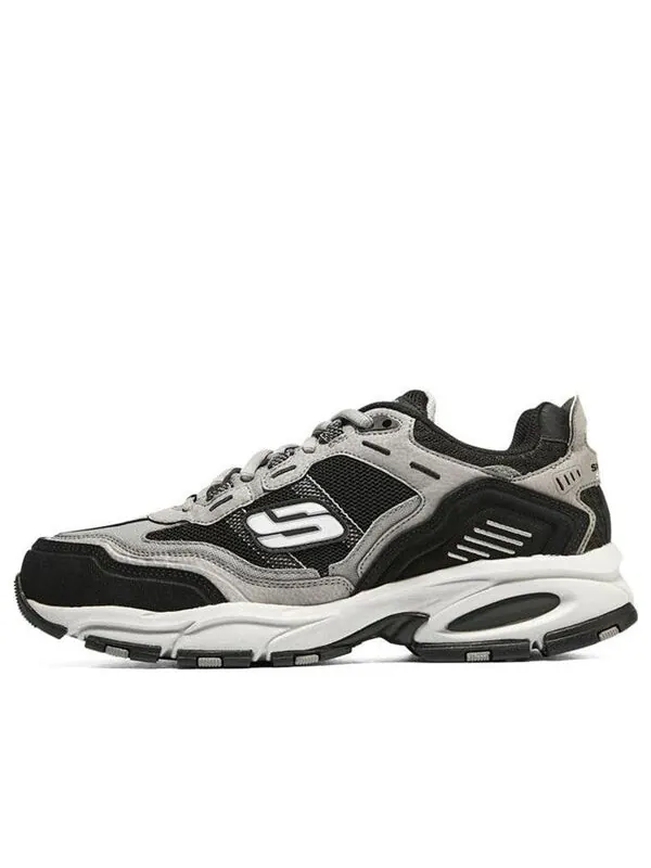 Кроссовки vigor d'lites 'black grey white' Skechers — изображение 1 из 4, черный/серый/белый