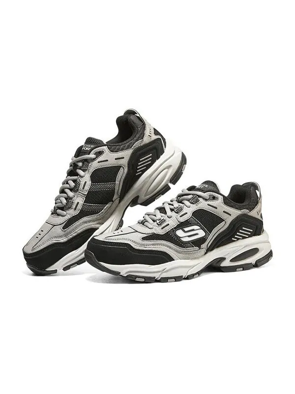 Кроссовки vigor d'lites 'black grey white' Skechers — изображение 3 из 4, черный/серый/белый