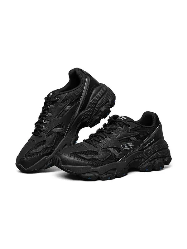 Кроссовки sparta-max 'pure black' Skechers — изображение 3 из 4, черный
