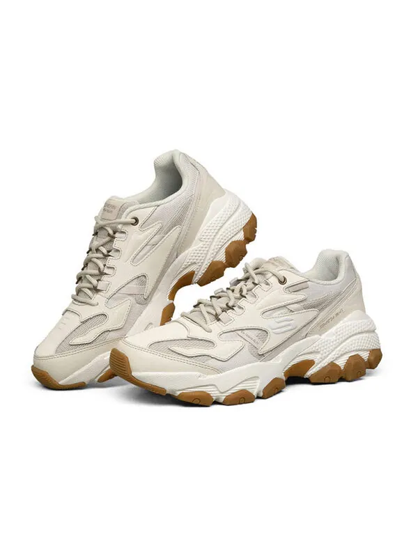 Кроссовки d lites outdoor vntg chunky shoes white Skechers — изображение 3 из 4, белый