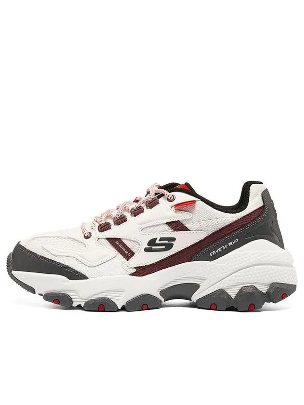 Кроссовки sparta-max 'white grey' Skechers — изображение 1 из 1, белый/серый/красный