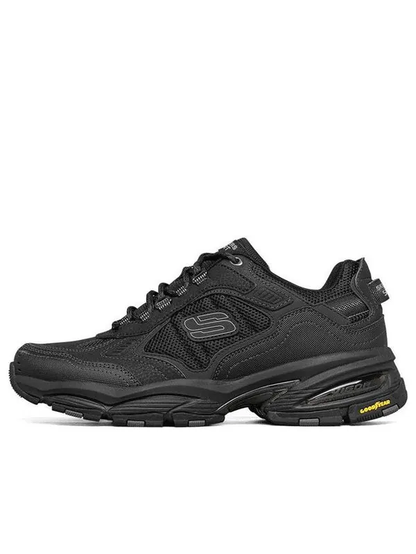 Кроссовки vigor 3.0 sneakers black Skechers — изображение 1 из 4, черный