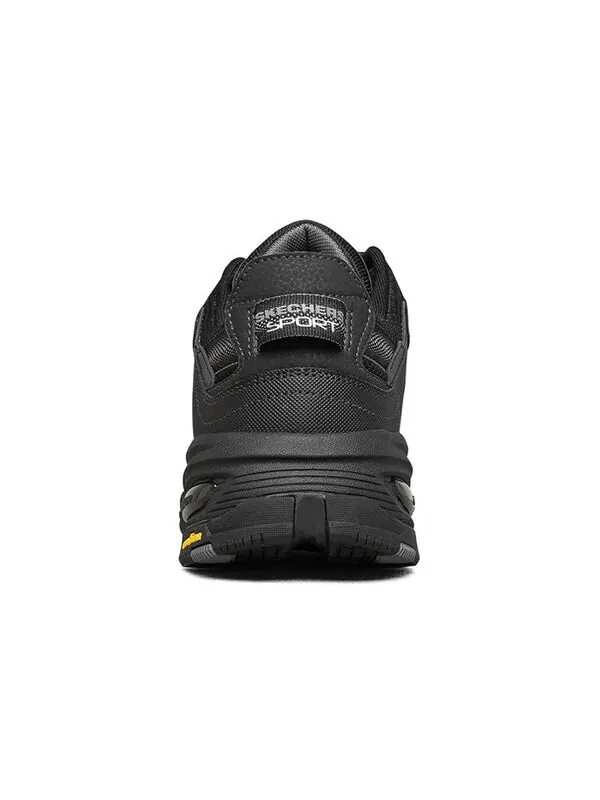 Кроссовки vigor 3.0 sneakers black Skechers — изображение 4 из 4, черный