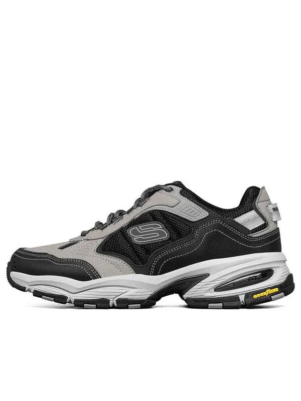 Кроссовки vigor 3.0 grey/black Skechers — изображение 1 из 4, серый/черный