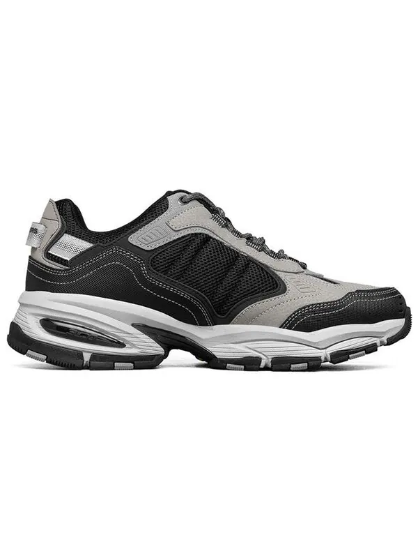 Кроссовки vigor 3.0 grey/black Skechers — изображение 2 из 4, серый/черный
