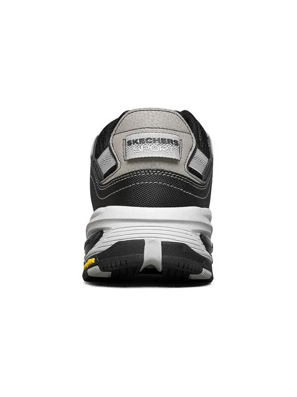 Кроссовки vigor 3.0 grey/black Skechers — изображение 4 из 4, серый/черный