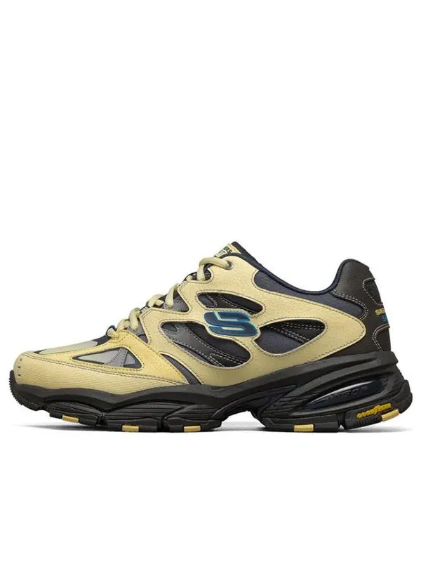 Кроссовки vigor 3.0 running shoes yellow/black Skechers — изображение 1 из 4, мульти