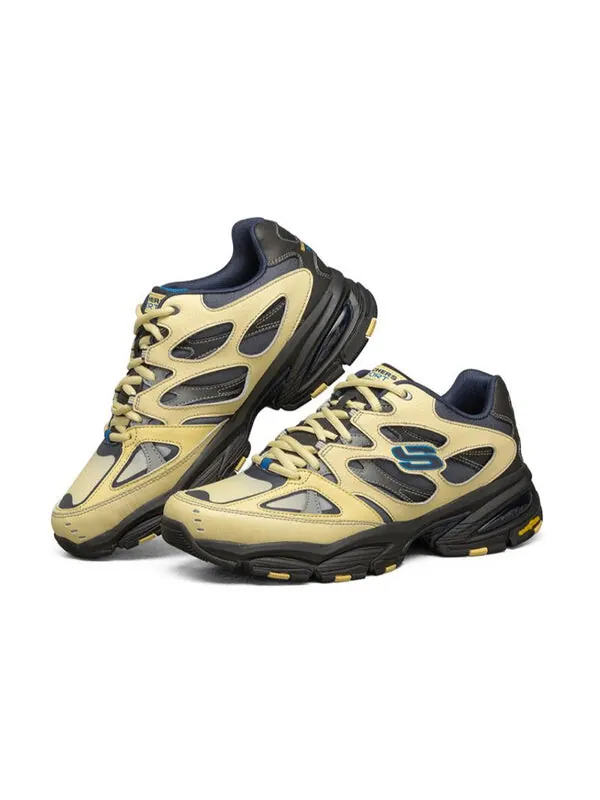 Кроссовки vigor 3.0 running shoes yellow/black Skechers — изображение 3 из 4, мульти