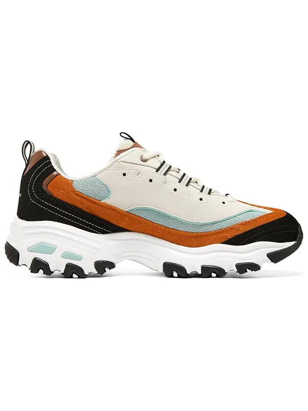 Кроссовки d'lites 1.0 sneakers 'white black orange' Skechers — изображение 3 из 4, белый/черный/оранжевый