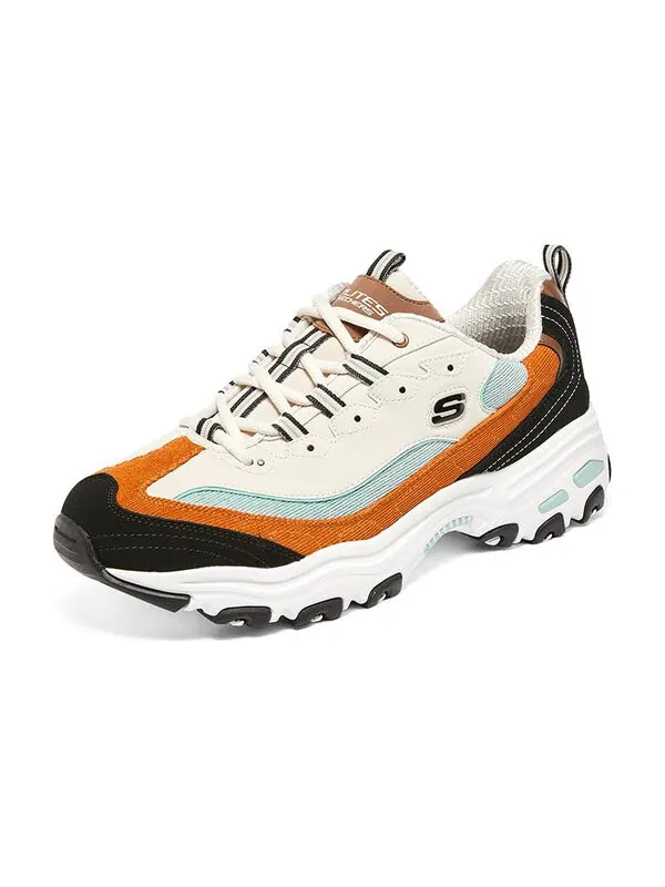 Кроссовки d'lites 1.0 sneakers 'white black orange' Skechers — изображение 4 из 4, белый/черный/оранжевый