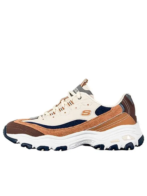 Кроссовки d'lites 1.0 'brown natural' Skechers — изображение 1 из 4, коричневый/натуральный
