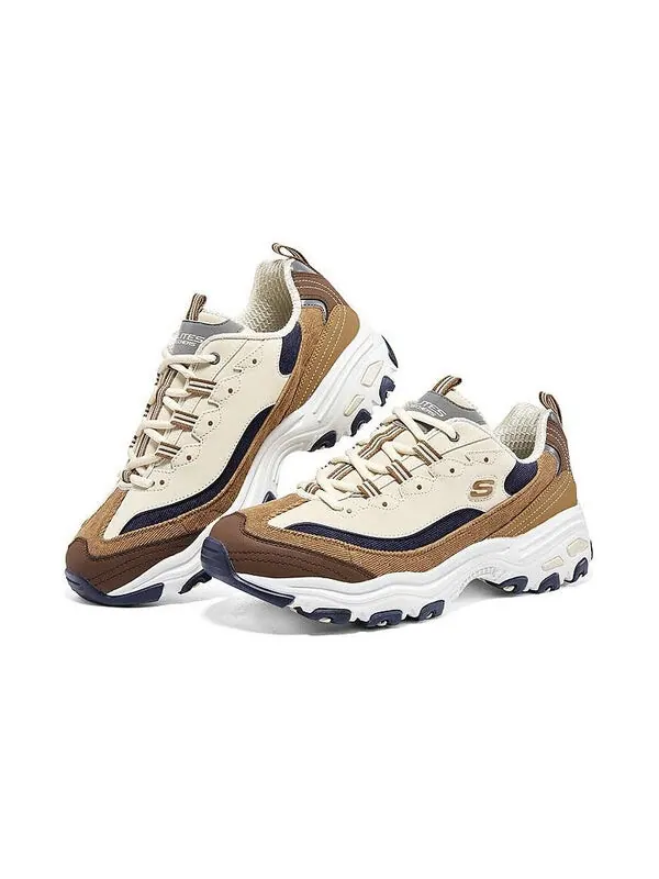 Кроссовки d'lites 1.0 'brown natural' Skechers — изображение 2 из 4, коричневый/натуральный
