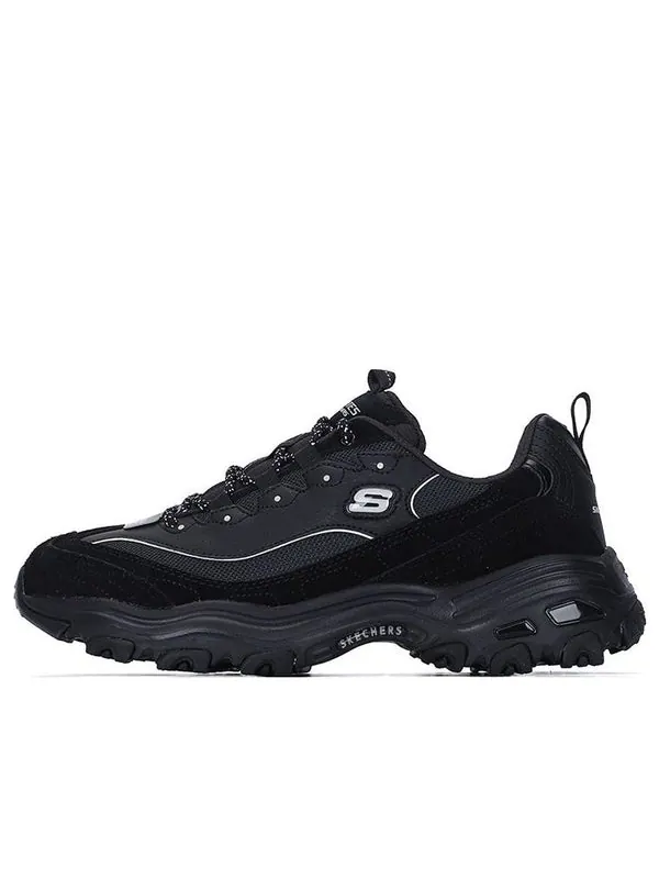 Кроссовки d'lites 1.0 'black' Skechers — изображение 1 из 4, черный