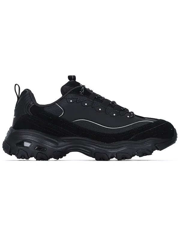 Кроссовки d'lites 1.0 'black' Skechers — изображение 2 из 4, черный