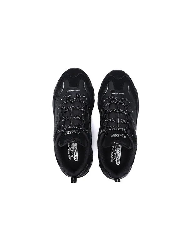 Кроссовки d'lites 1.0 'black' Skechers — изображение 4 из 4, черный