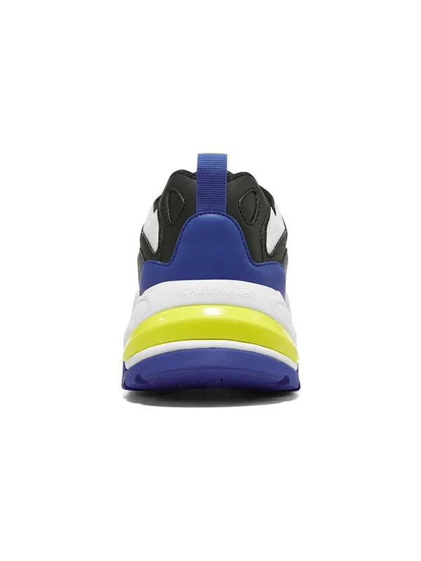 Кроссовки stamina v2 'black multicolor' Skechers — изображение 4 из 4, черный/синий/белый