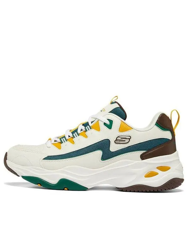 Кроссовки d'lites 4.0 'white green' Skechers — изображение 1 из 4