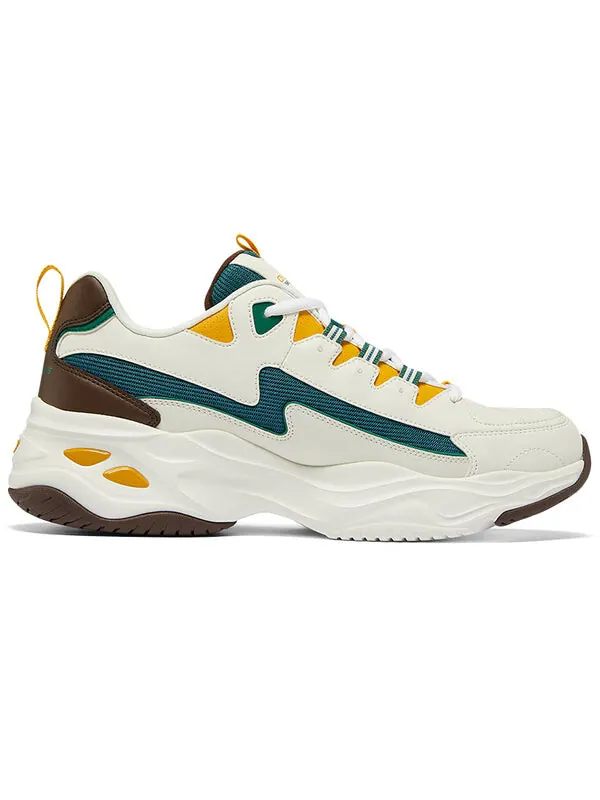 Кроссовки d'lites 4.0 'white green' Skechers — изображение 2 из 4