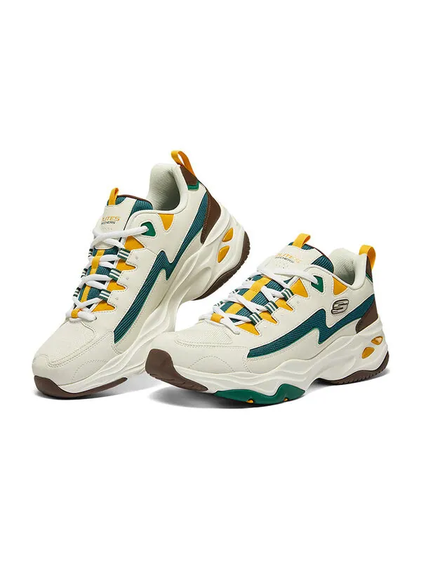 Кроссовки d'lites 4.0 'white green' Skechers — изображение 3 из 4