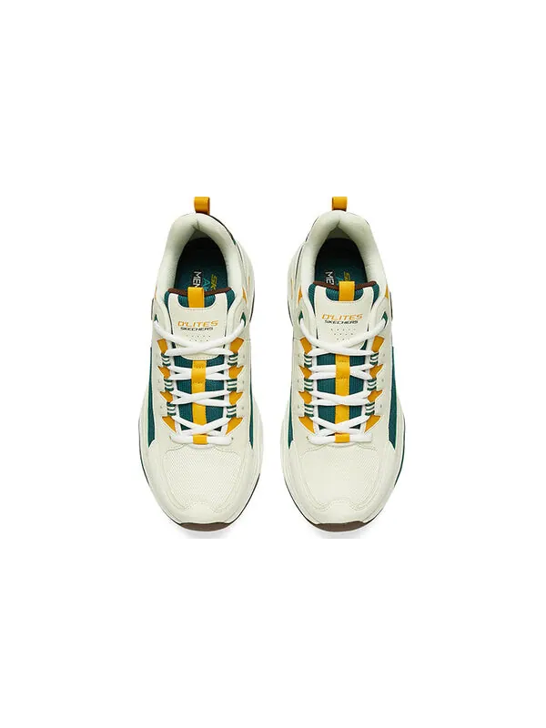 Кроссовки d'lites 4.0 'white green' Skechers — изображение 4 из 4