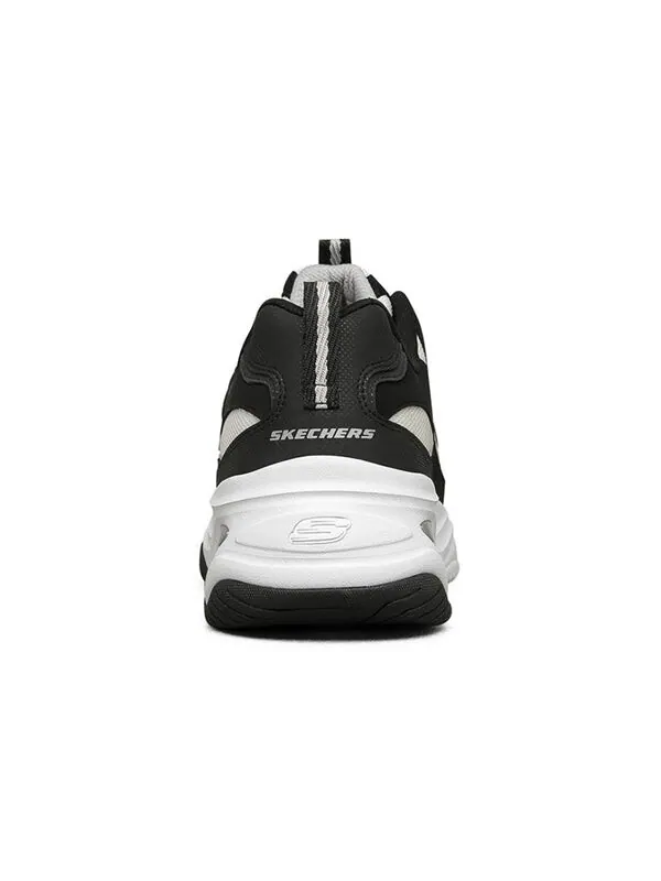 Кроссовки d'lites 4.0 low chunky shoes black/white Skechers — изображение 4 из 4, черный/белый